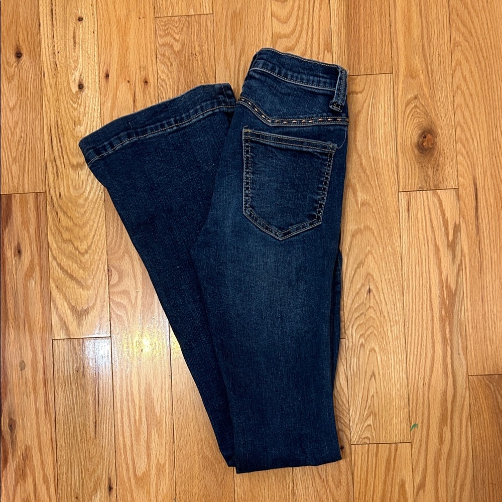 Stetson high rise Dark Blue Flare Jeans